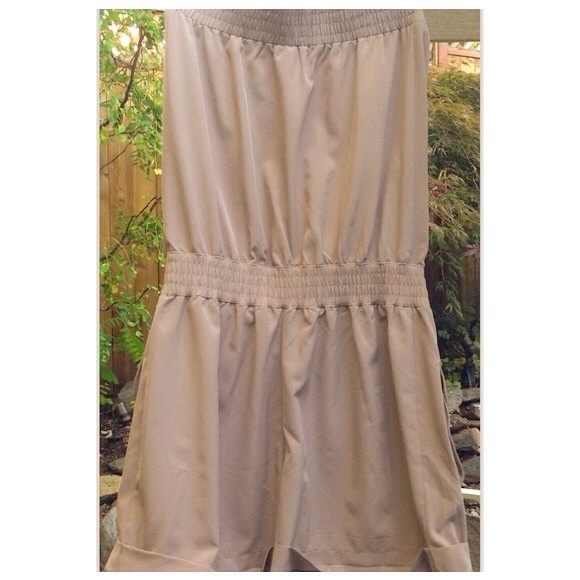 🆕 OLE OLE Safari TubeTop Romper w/Pockets. NWT - Picture 4 of 7